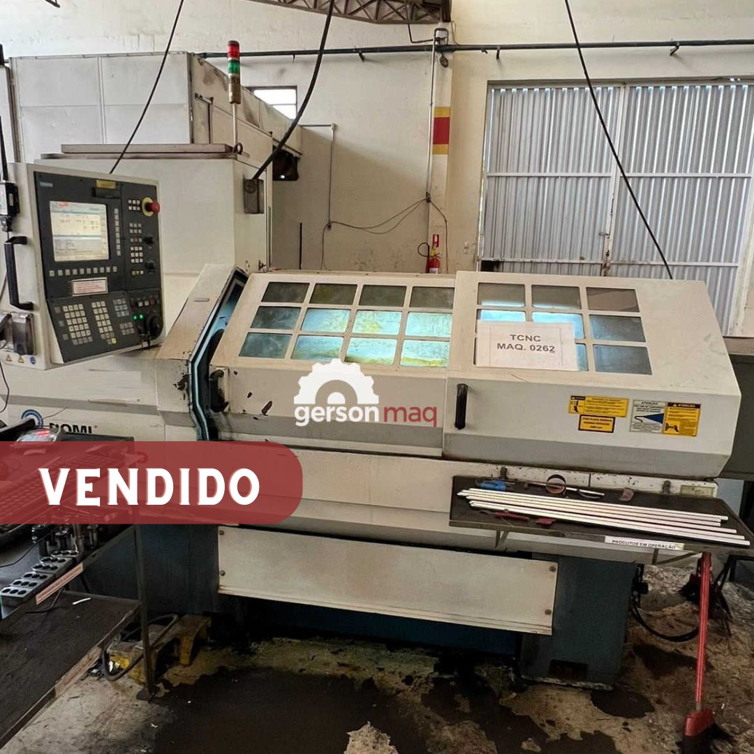 TORNO CNC CENTUR 30 D ANO 2007 COMANDO SIEMENS - Cópia